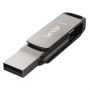 Lexar | 2-in-1 Flash Drive | JumpDrive Dual Drive D400 | 64 GB | USB 3.1 | Grey - 4